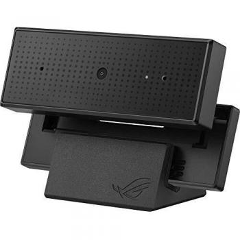ASUS ROG Eye - Cámara USB con transmisión Full HD 1080p a 60 fps, Enfoque automático y micrófono de formación de Haces para Unas transmisiones de Audio y vídeo
