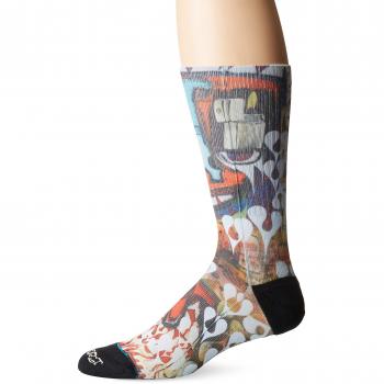 Stance Foundation Frost Heart, Calcetines Unisex Adulto, carbón, 38-42
