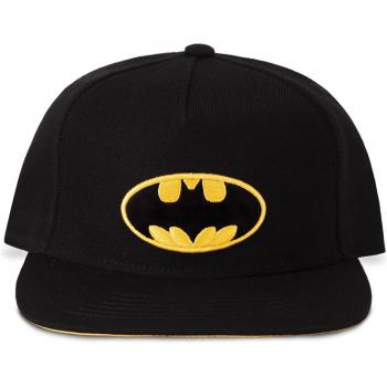 Gorra de Batman con capa - Gorra novedad para hombre - Color negro - Logo de Batman