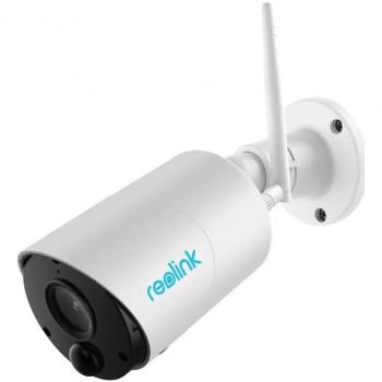 Cámara de Seguridad Inalámbrica Reolink Argus Eco 1080P con Detección de Personas/Vehículos y Audio Bidireccional