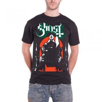 Camiseta de Proceso Unisex Adulto Ghost XXL Negra