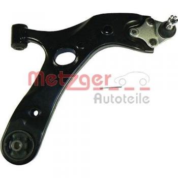 Brazo de suspensión delantero derecho Metzger 58071402 para Toyota Auris y Prius Verso