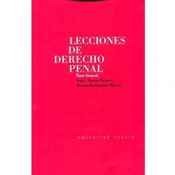 Lecciones De Derecho Penal. Parte General