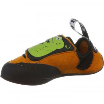 Edelrid Crocy - Pies de gato - naranja/negro Talla 27/28 2017