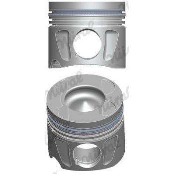 Pistón NURAL 87-427400-70, tipo de producto: pistón para motor, características: fabricado en aleación de aluminio de alta calidad, diseñado para motores de combustión interna, compatible con diversas marcas y modelos,