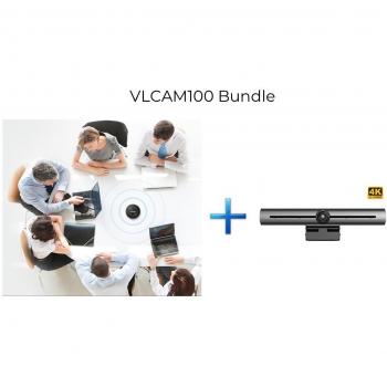 Cámara de Videoconferencia 4K Vivolink VLCAM100-ULTIMATE con Micrófono Integrado y 8,28 MP