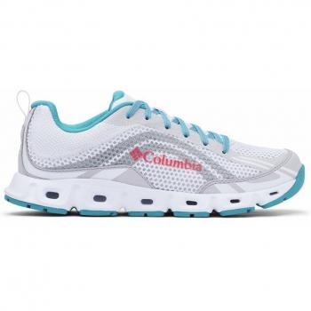 Columbia Zapatillas Drainmaker IV Sandalias Trekking Mujer Blanco (37,5)