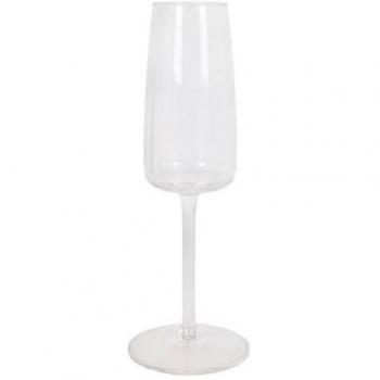 Copa de champán Royal Leerdam Leyda Cristal Transparente 6 Unidades