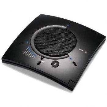 ClearOne Chat 150 - Micrófono y Altavoz Manos Libres, Color Negro
