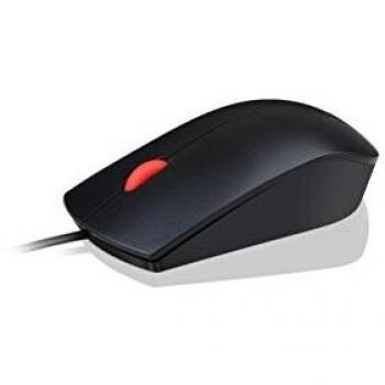 Lenovo 4Y50R20863 Essential USB Mouse, Black