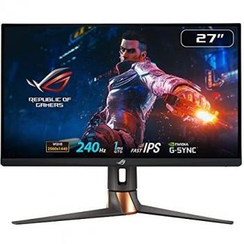 ROG Swift PG279QM - Monitor Gaming con NVIDIA G-Sync 27 Pulgadas, QHD