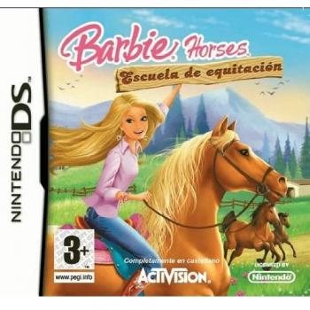 Barbie Horse Escuela de Equitacion