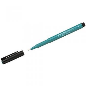 Rotulador Faber-Castell Pitt Artist Pen S Tinta China Verde Cobalto 156