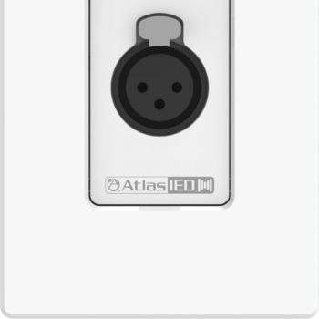 AtlasIED A-XLR-US Remote XLR Audio Input