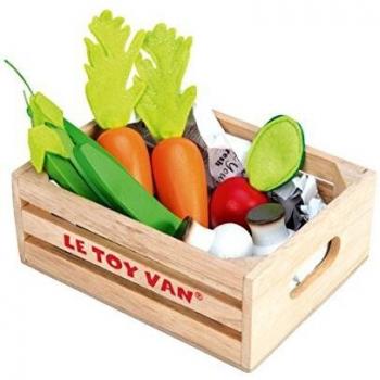 Le Toy Van Honeybake Wooden Five a Day Vegetables