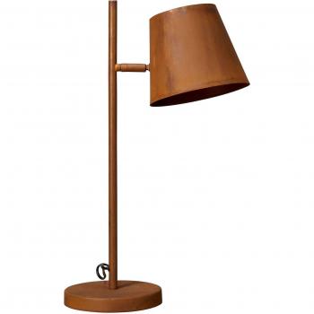 Lámpara de mesa Colt Metálica Gris 1 luz