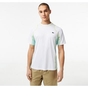Camiseta Lacoste Verde Negro