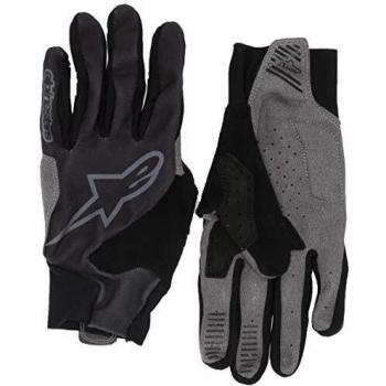 Alpinestars Guantes Aero V3, Negro/Gris Acero, Talla XXL