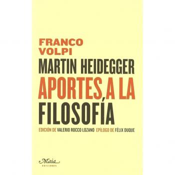 Martin Heidegger Aportes A La Fil