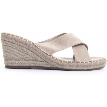 Sandalia Cómoda de Esparto para Mujer Montevita Wedsun2 Talla 40 Beige