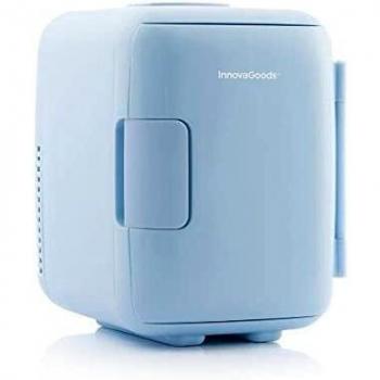 Mini Nevera Vintage para Cosméticos 4L 48W 220V Coche y Oficina