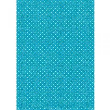 4 hojas de papel de impresión A4 de papel Decoración de - Creative Card Creations estampado de topos - con puntos en color pequeñas de color blanco para con puntos en color claro color Tarjeta de a base de - - culata de 240gsm 300mic diseño con fronta