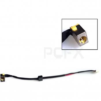 itecxpress24 - Fuente de alimentación hembra y cable para Acer Aspire 5742 5742 G 5742ZG Amarillo Red Conector de alimentación DC