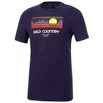 Wild Country Stamina Tee Astral Heritage - Camiseta de manga corta para hombre, talla L 2020