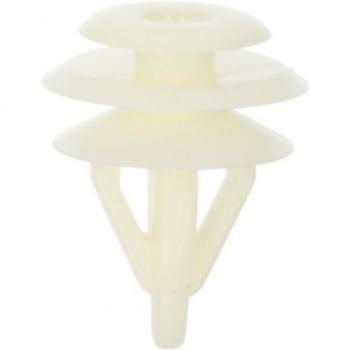 Clips de Fijación ROMIX B22064, 10 Piezas, Protección y Decoración