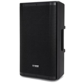 Altavoz Autoamplificado AIWA APRO-12 de 12 con Bluetooth 5.0, 250W RMS Clase D, 122 dB, Entradas XLR/Jack y Salida de Mezcla