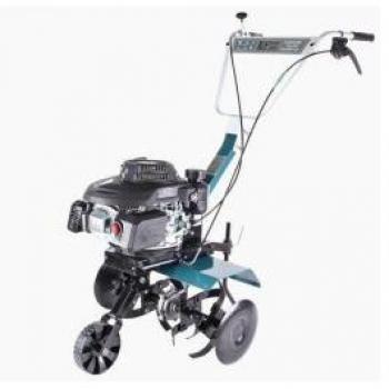 K&S Könner&Söhnen KS 4HP-70 Timón de gasolina con transmisión por correa, cultivadores alternativos forjados, ancho de trabajo de 70 cm, profundidad ajustable