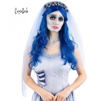 Peluca de Emily La Novia Cadáver adulto