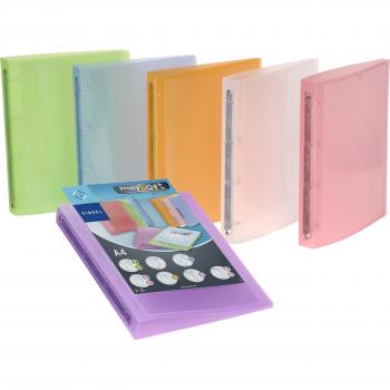 Carpeta A4 Personalizable PROPYSOFT PP 4 Anillas 3,5 cm Color Surtido