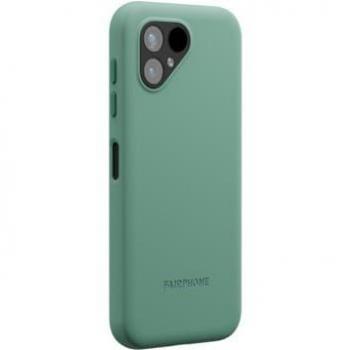 Funda Protectora Suave Fairphone 5 Verde Musgo - TPU Resistente a Golpes