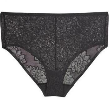 Triumph Culote y bragas FIT SMART para mujer, tipo de producto: ropa interior femenina, características: diseño cómodo, ajuste perfecto, material suave y transpirable, color negro, talla L
