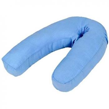 vidaXL Almohada de Embarazo con Forma de J 54x