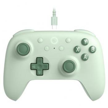 Controlador 8BitDo Ultimate 2C Cableado - Verde - Gamepad para Android, PC y Raspberry Pi
