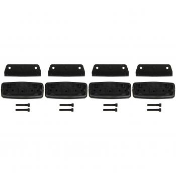 Thule 183063 Kit Adaptador Personalizado para Montar un Sistema de portaequipajes en vehículos seleccionados Negro 1