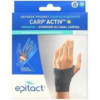 Epitact Carp'Immo Muñequera Rígida de Reposo Mano Derecha Talla M 1 Unidad