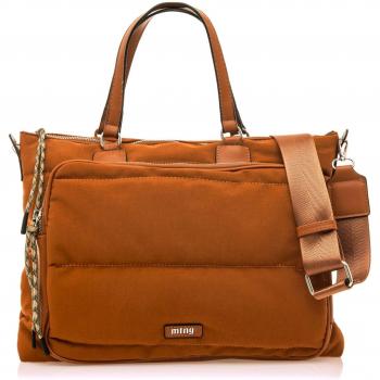 Bolso de hombro acolchado con cremallera Mustang Adana-C56655