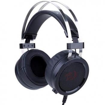 Redragon H901 SCYLLA Gaming Headset - High Definition Audio + Powerful Bass - Headset with Microphone for Gaming PC - Includes Adapter for Mobile and PS4