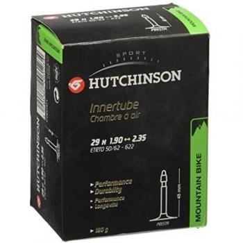 HUTCHINSON CV657471 Cámara de Bicicleta, Unisex, Negro, 29 x 1.90-2.35