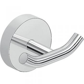 Gedy 23261300200 Percha Doble, Cromado Brillo