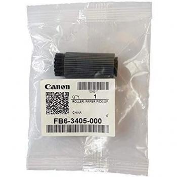 Rodillo de Repuesto Canon FB6-3405-000 para Impresoras y Escáneres - Negro y Gris