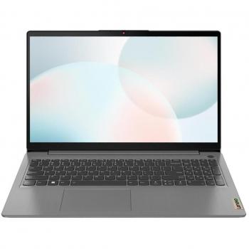 Laptop Lenovo IdeaPad 3 15IAU7 i3-1215U 15.6 FHD IPS 300nits AG 8GB DDR4 3200 SSD256 Intel UHD Graphics NOOS Arctic Grey