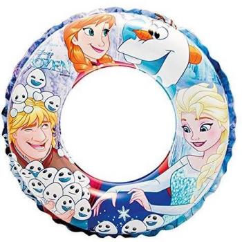 Intex Frozen - Flotador hinchable para niños de 3 a 6 años, diámetro flotador: 51 cm