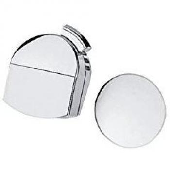 Hansgrohe 58127000 Exafill embellecedor para bañeras normales y especiales, cromo