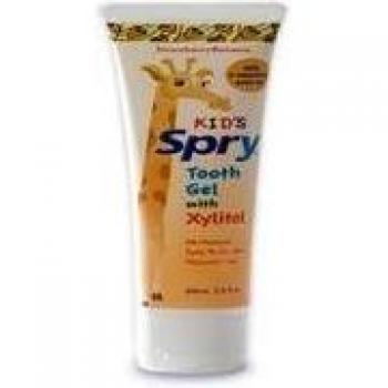 Spry Kids Tooth Gel With Xylitol Strawberry & Banana 60ML