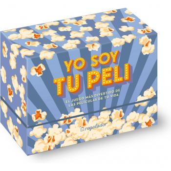 Juego de Mesa Yo Soy Tu Peli Party Edition - Dimensiones 15x7x11 cm
