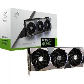 MSI GeForce RTX 4090 SUPRIM X 24GB GDDR6X Graphics Card
